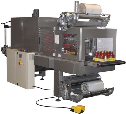 Máquina práctica del envoltorio retractor del CE, máquina que sopla automática de la película plástica
