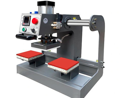 Impresora de la transferencia de calor del PLC 3000x1200x1500m m 220V automático